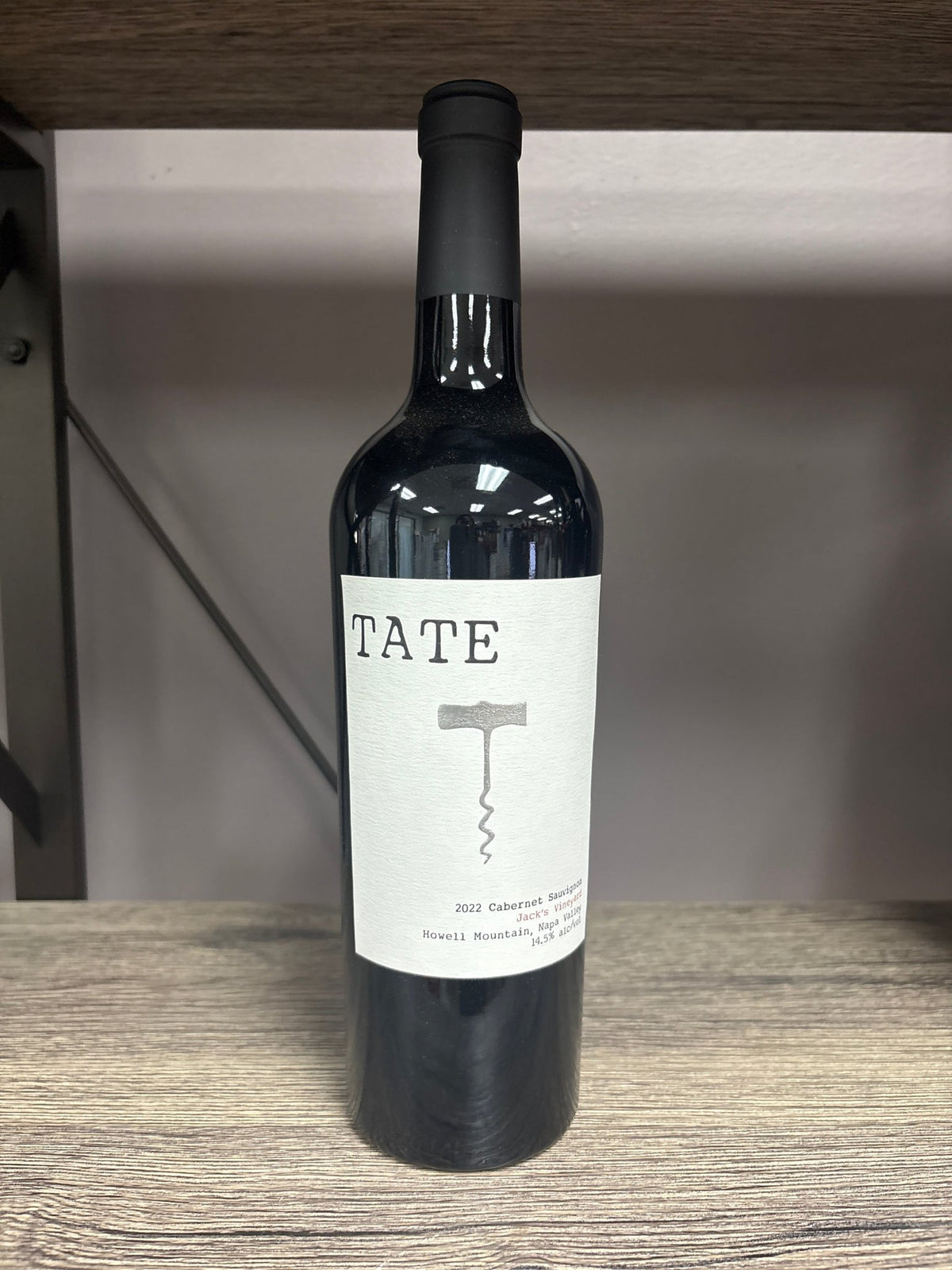 Tate Cabernet Sauvignon Jack's Vineyard 2022 - Hi Proof - Tate