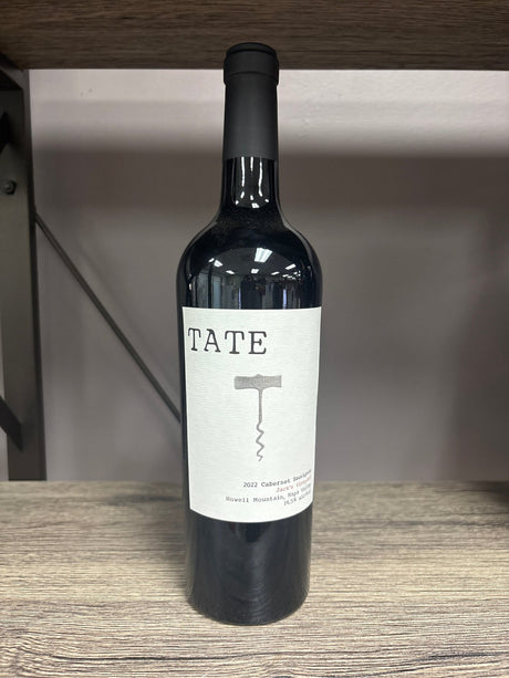 Tate Cabernet Sauvignon Jack's Vineyard 2022 - Hi Proof - Tate