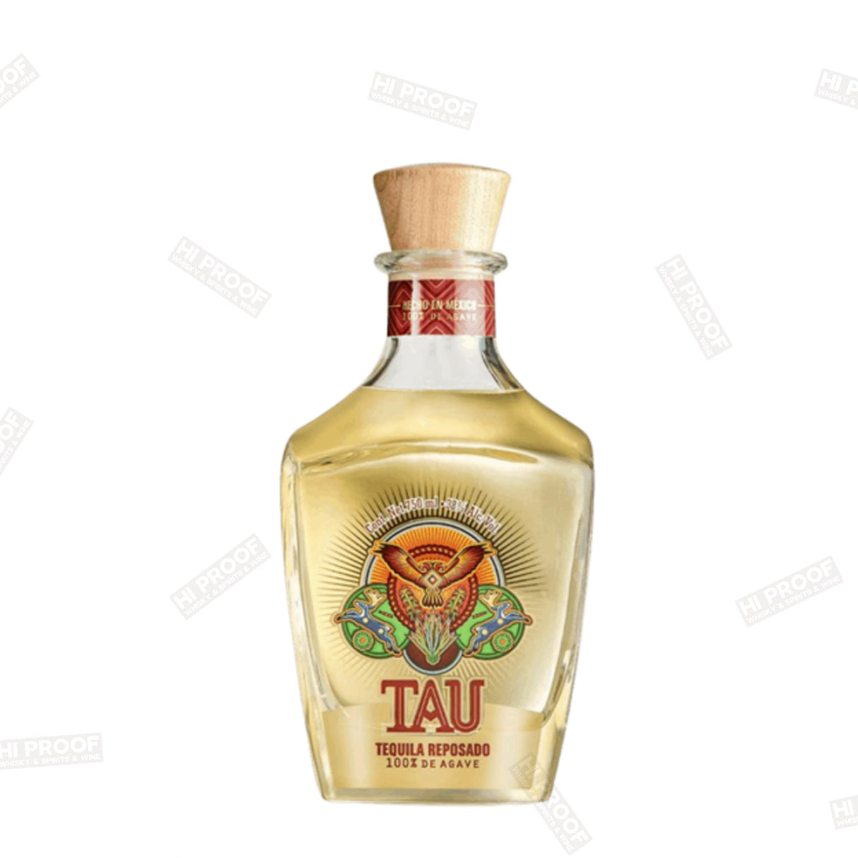 TAU Reposado Tequila 750ML - Hi Proof - TAU