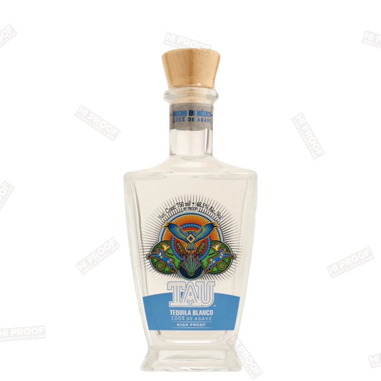 Tau Tequila Blanco High Proof 750ml - Hi Proof - TAU