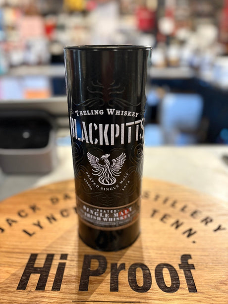 Teeling Blackpitts Peated Single Malt Whisky 750ml - Hi Proof - Teeling