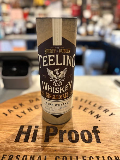 Teeling Single Malt Irish Whiskey 750ml - Hi Proof - Teeling