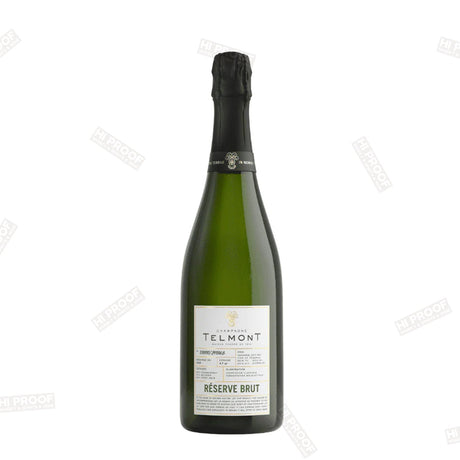 Telmont Réserve Brut Champagne 750ml - Hi Proof - Telmont