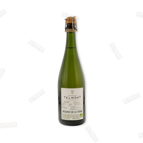 Telmont Reserve de la Terre Champagne 750ml - Hi Proof - Telmont