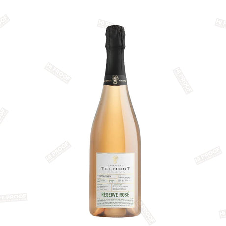 Telmont Reserve Rose Champagne 750ml - Hi Proof - Telmont