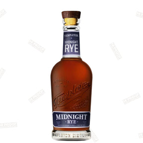 TEMPLETON MIDNIGHT RYE 750ml - Hi Proof - TEMPLETON