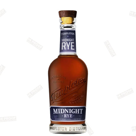 TEMPLETON MIDNIGHT RYE 750ml - Hi Proof - TEMPLETON