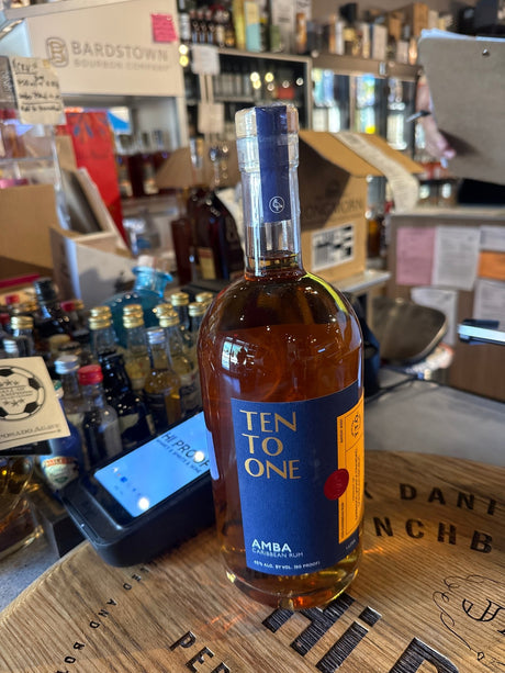 Ten To One Amba Rum 1L - Hi Proof - Ten to One