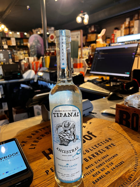 Tepanal Espadin Capon Agave Sprit 48% Alc 750ml - Hi Proof - Tepanal