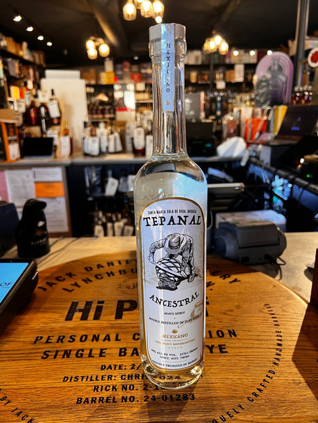 Tepanal Mexicano Agave Sprit 49% Alc 750ml - Hi Proof - Tepanal