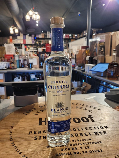 Tequila Cultura Blanco 750mL - Hi Proof - Tequila Cultura l