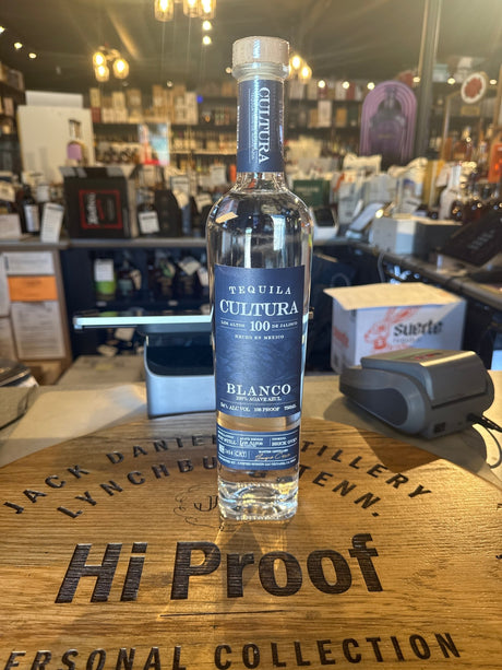 Tequila Cultura Blanco High Proof 108 Proof 750mL - Hi Proof - Tequila Cultura