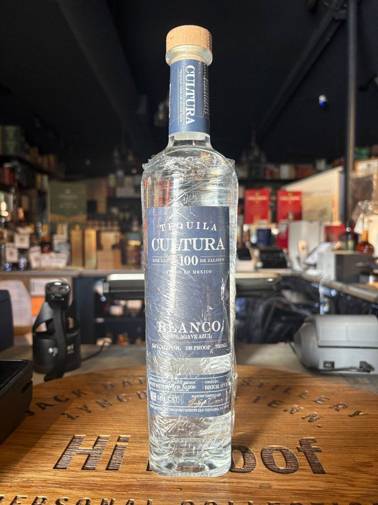 Tequila Cultura High Proof 750mL - Hi Proof - Tequila Cultura l