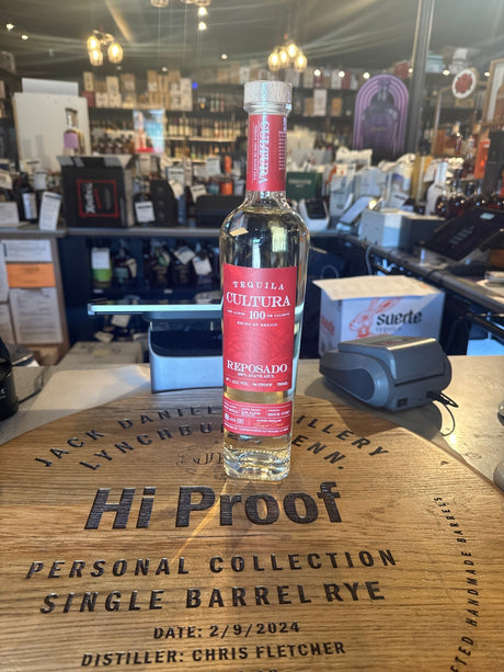 Tequila Cultura Reposado High Proof 94Proof 750mL - Hi Proof - Tequila Cultura