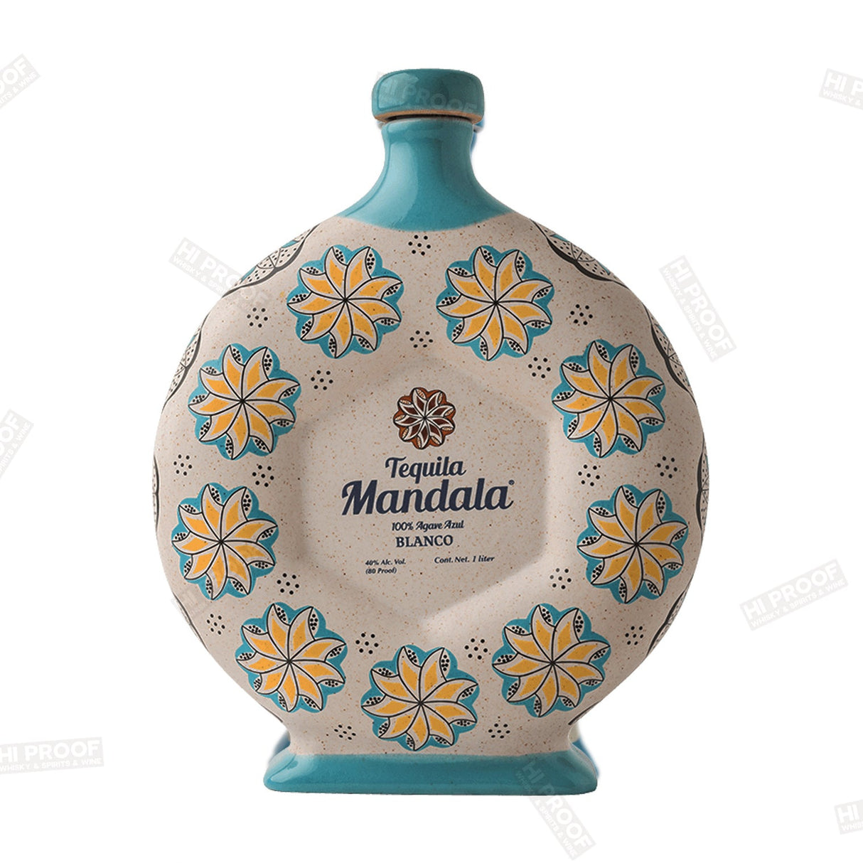 Tequila Mandala Blanco 1L - Hi Proof - Mandala
