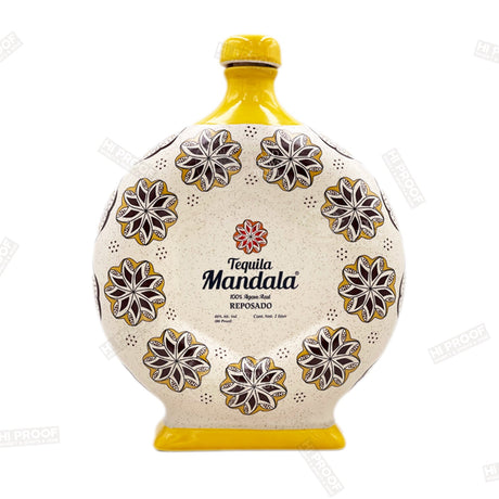 Tequila Mandala Reposado Ceramic 1L - Hi Proof - Mandala