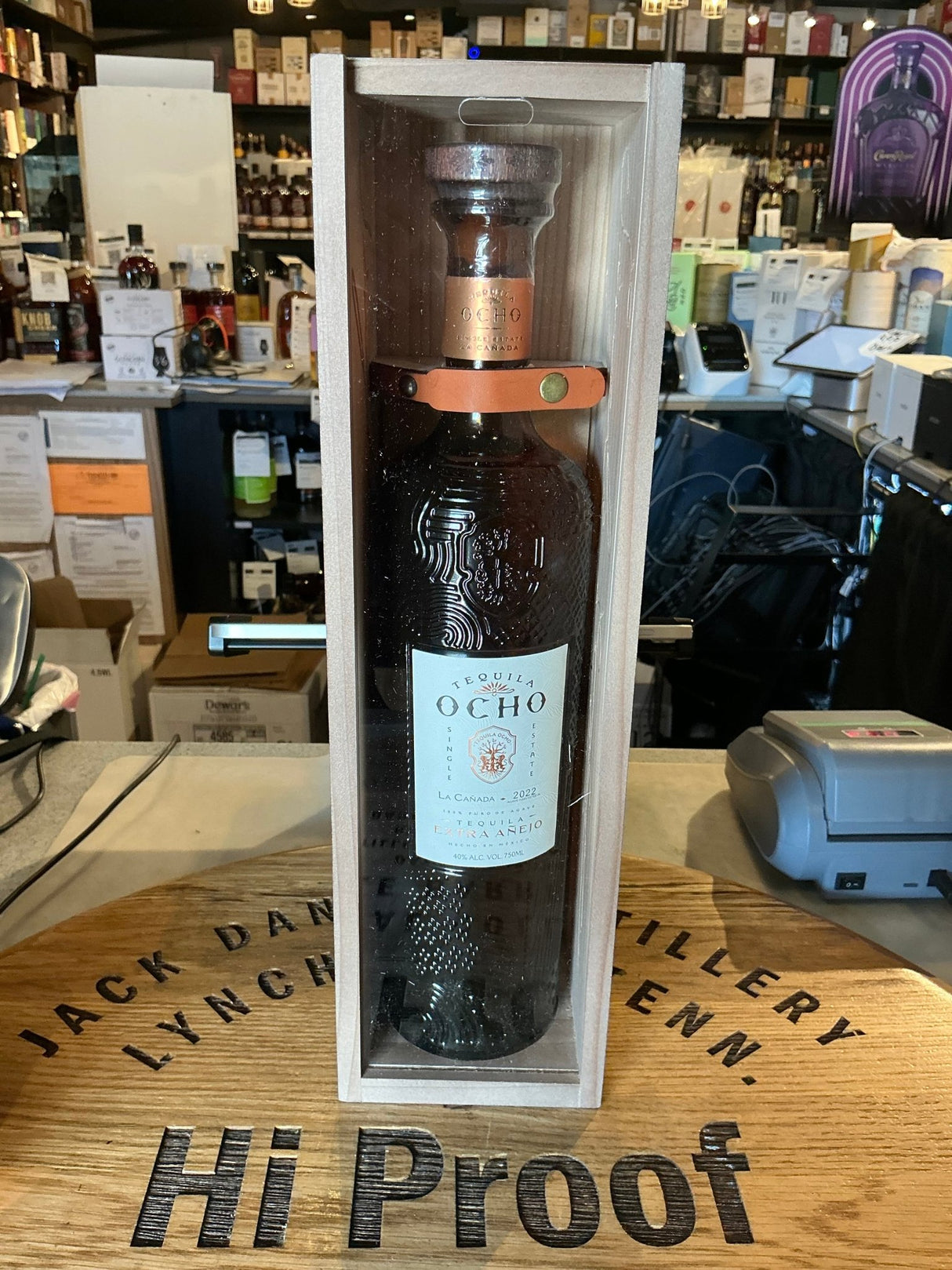 Tequila Ocho Extra Añejo La Canada 2022 - Hi Proof - Tequila Ocho