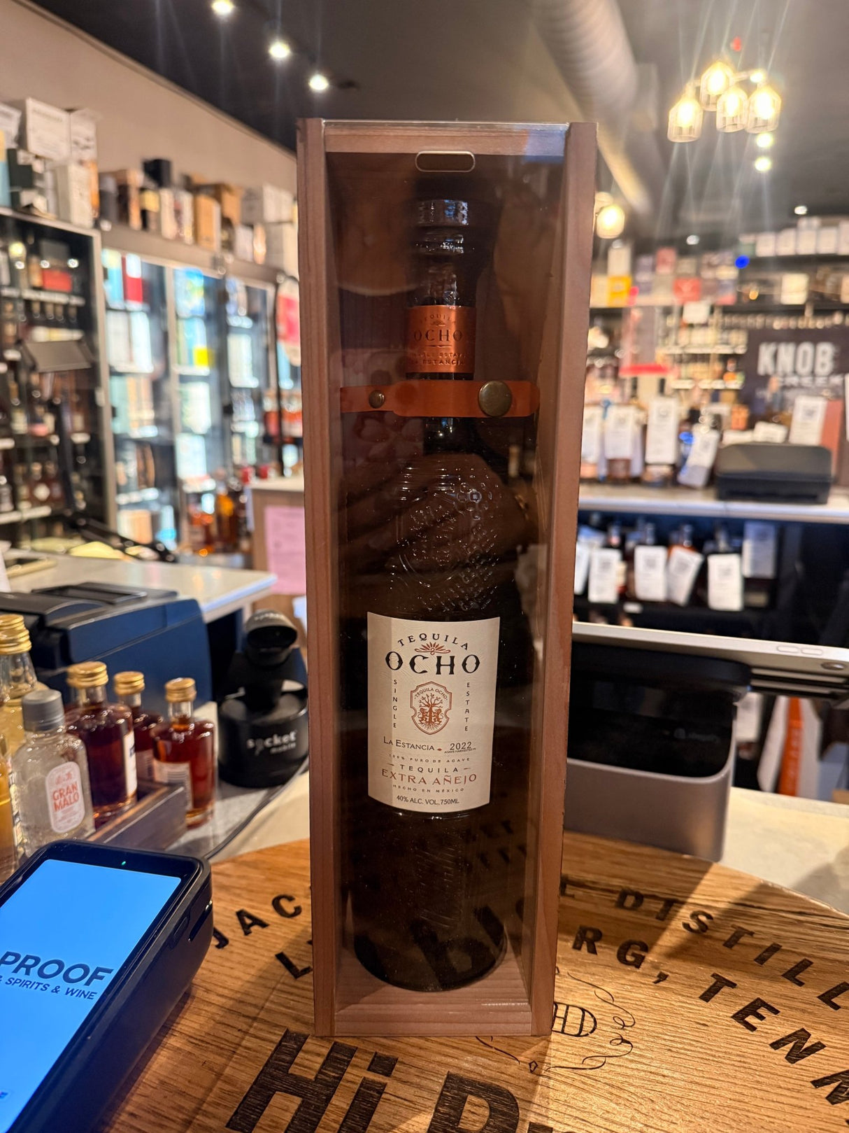 Tequila Ocho Extra Añejo LA Estancia 2022 - Hi Proof - Tequila Ocho