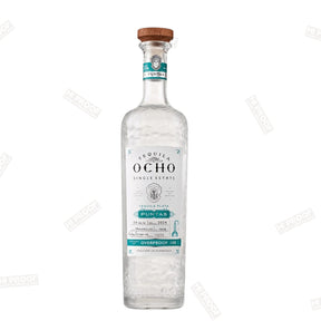 Tequila Ocho Plata Puntas Mirandillas 2024 750 ML - Hi Proof - Tequila Ocho