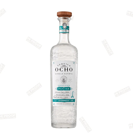 Tequila Ocho Plata Puntas Mirandillas 2024 750 ML - Hi Proof - Tequila Ocho