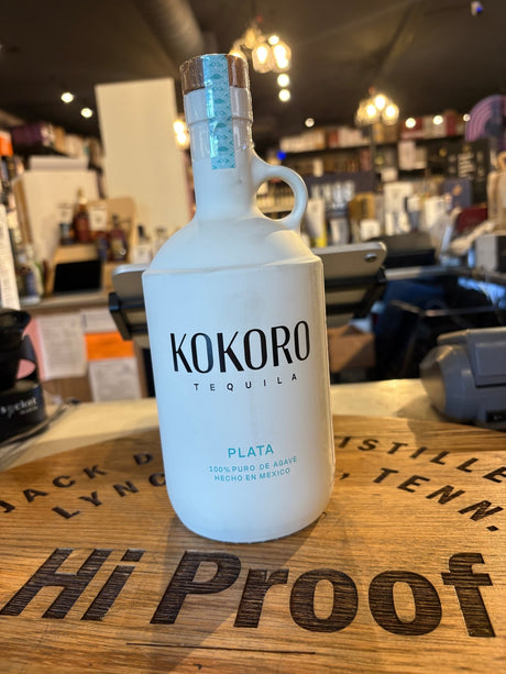 Tequila Plata Lote 2 750ml - Hi Proof - Kokoro