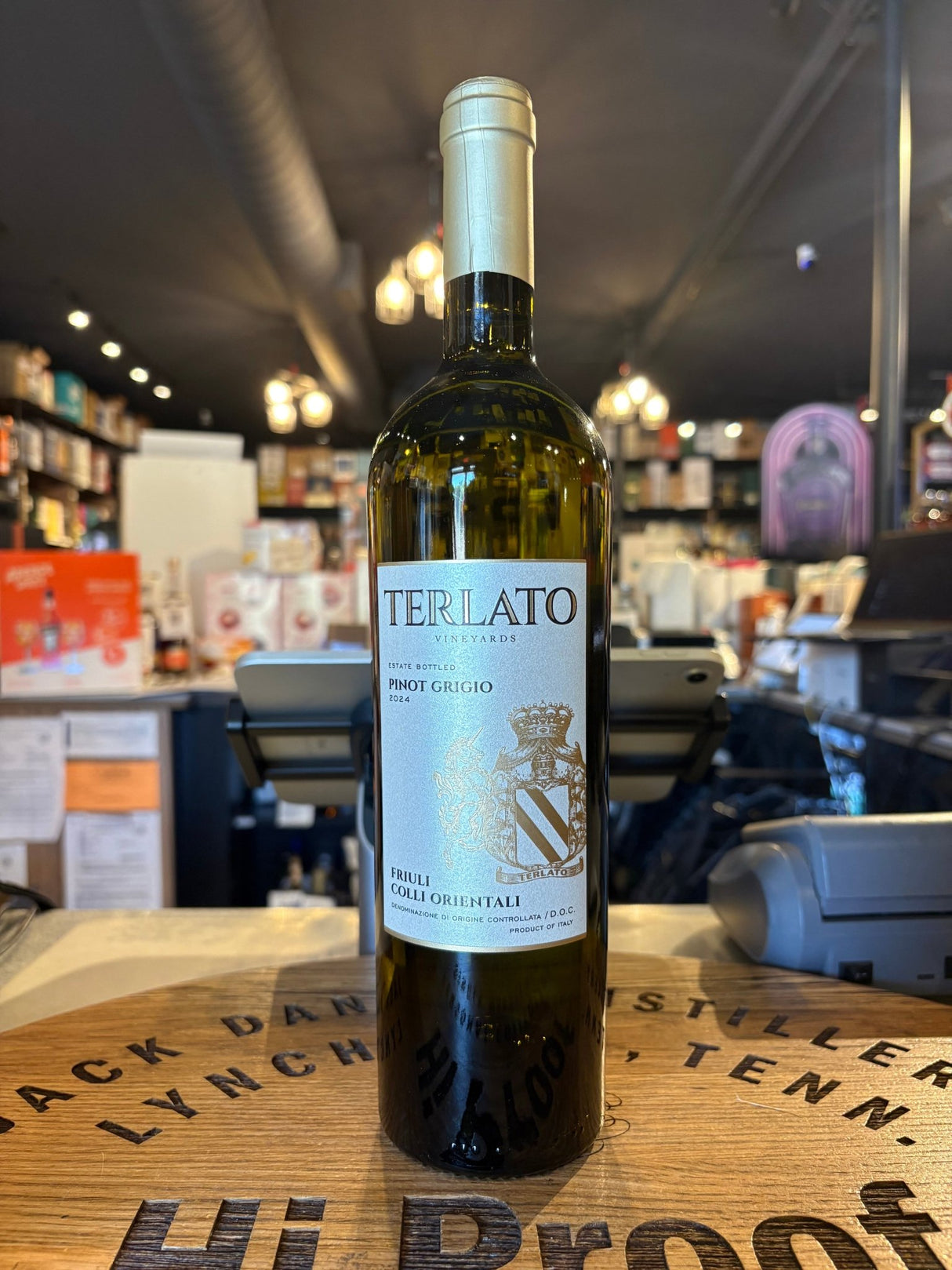 Terlato Pinot Grigio Friuli 2024 750ml - Hi Proof - Terlato