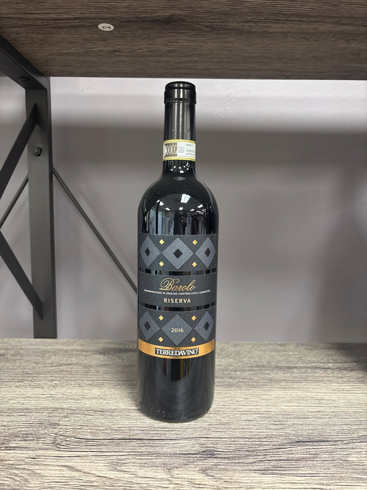 Terredavino Barolo Riserva 2016 - Hi Proof - Terredavino