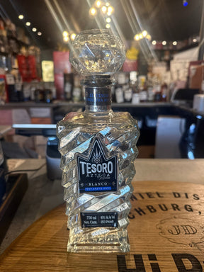 Tesoro Azteca Blanco Tequila 750mL - Hi Proof - Tesoro Azteca