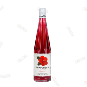 Thatcher's Organic Hibiscus Liqueur 750ml - Hi Proof - Thatcher's