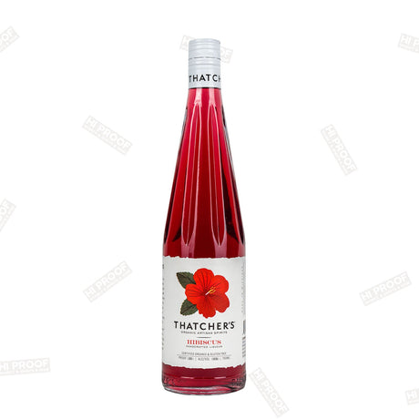 Thatcher's Organic Hibiscus Liqueur 750ml - Hi Proof - Thatcher's