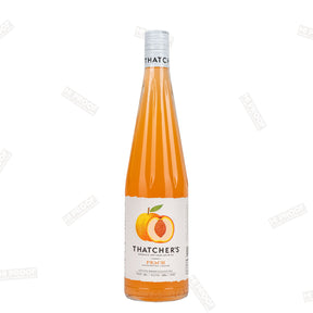 Thatcher's Organic Peach Liqueur 750ml - Hi Proof - Thatcher's