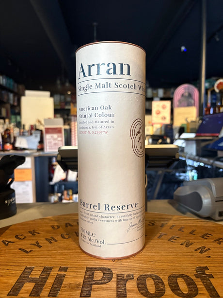 The Arran Malt Single Malt Barrel Reserve 86 Proof 700ml - Hi Proof - Arran