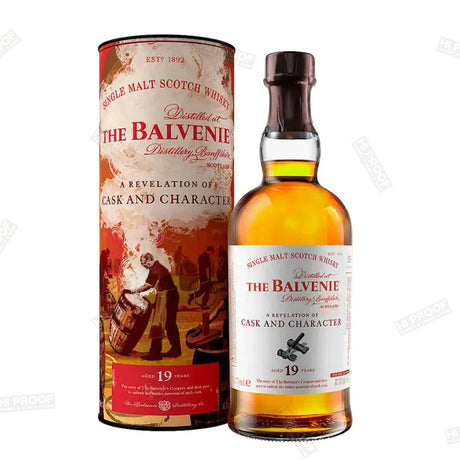 The Balvenie 19 Yr Stories Cask and Character Single Malt Scotch Whisky 750ml - Hi Proof - Balvenie