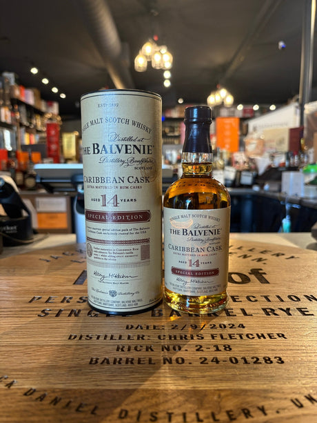 The Balvenie Caribbean cask single malt 14 years 200mL - Hi Proof - Balvenie