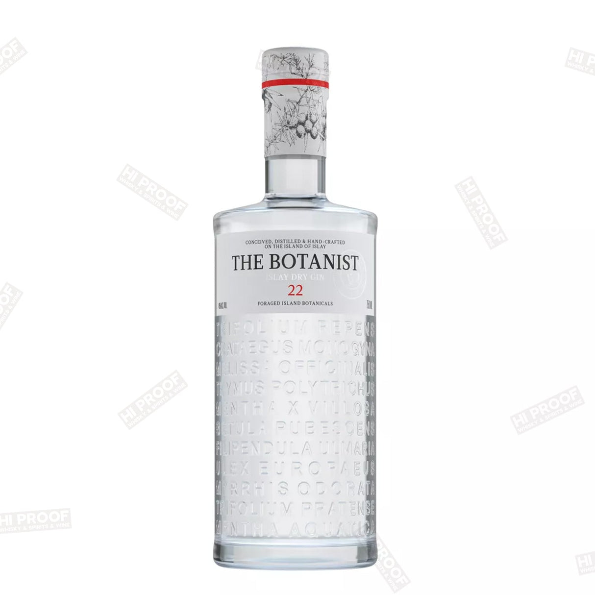 The Botanist Islay Dry Gin - 750ml - Hi Proof - The Botanist
