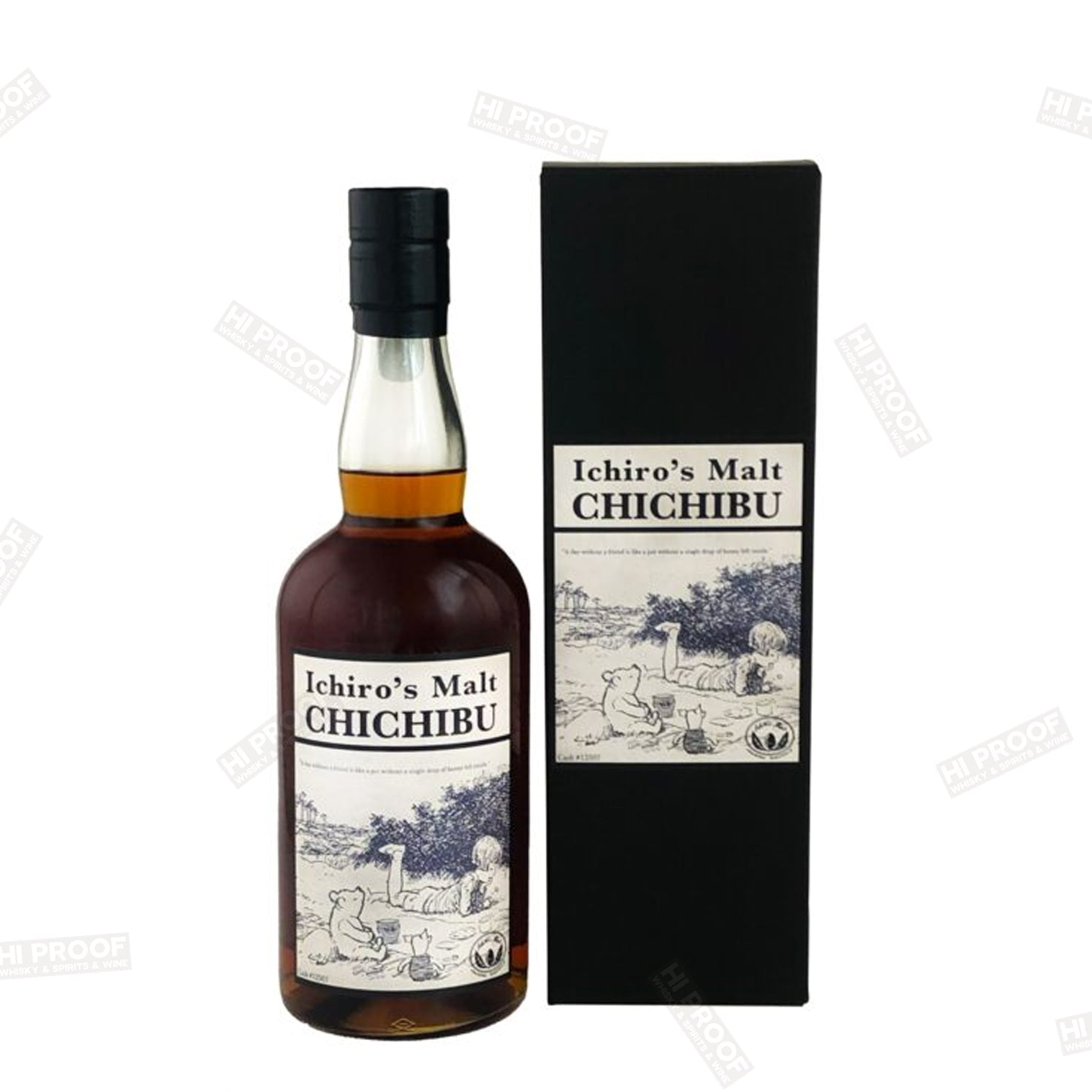 Chichibu Ichiro's Malt Single Cask #12507 - 9 Year – Hi Proof