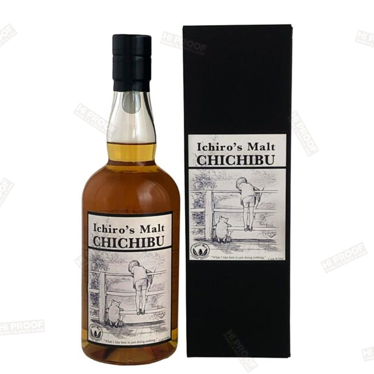 The Chichibu Distillery Single Malt Whisky, 'Ichiro's Malt, Single Cask 7084 - Hi Proof - CHICHIBU