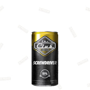 The Club Cocktail Screwdriver 200ml - Hi Proof - The Club