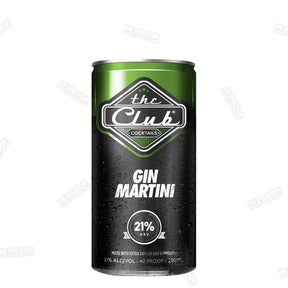 THE CLUB GIN MARTINI 200ML - Hi Proof - The Club