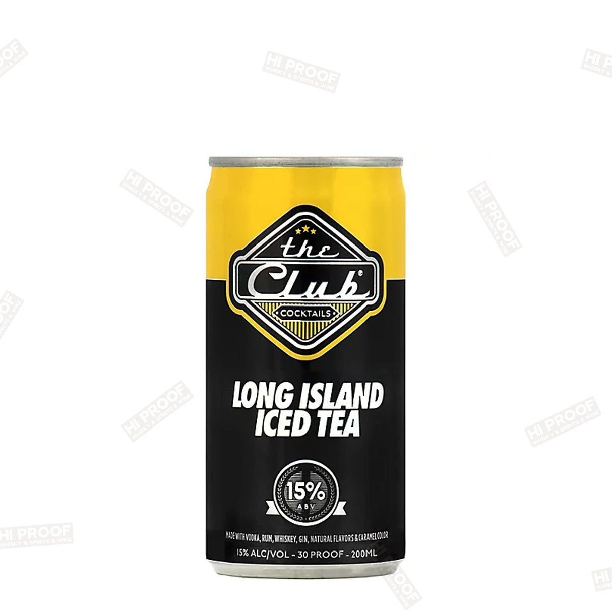 THE CLUB LONG ISLAND IEC TEA 200ML - Hi Proof - The Club