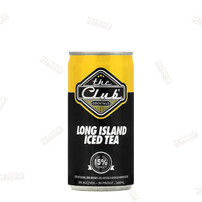 THE CLUB LONG ISLAND IEC TEA 200ML - Hi Proof - The Club