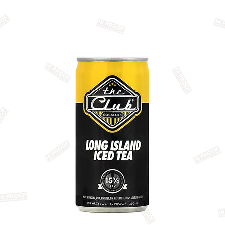 THE CLUB LONG ISLAND IEC TEA 200ML - Hi Proof - The Club
