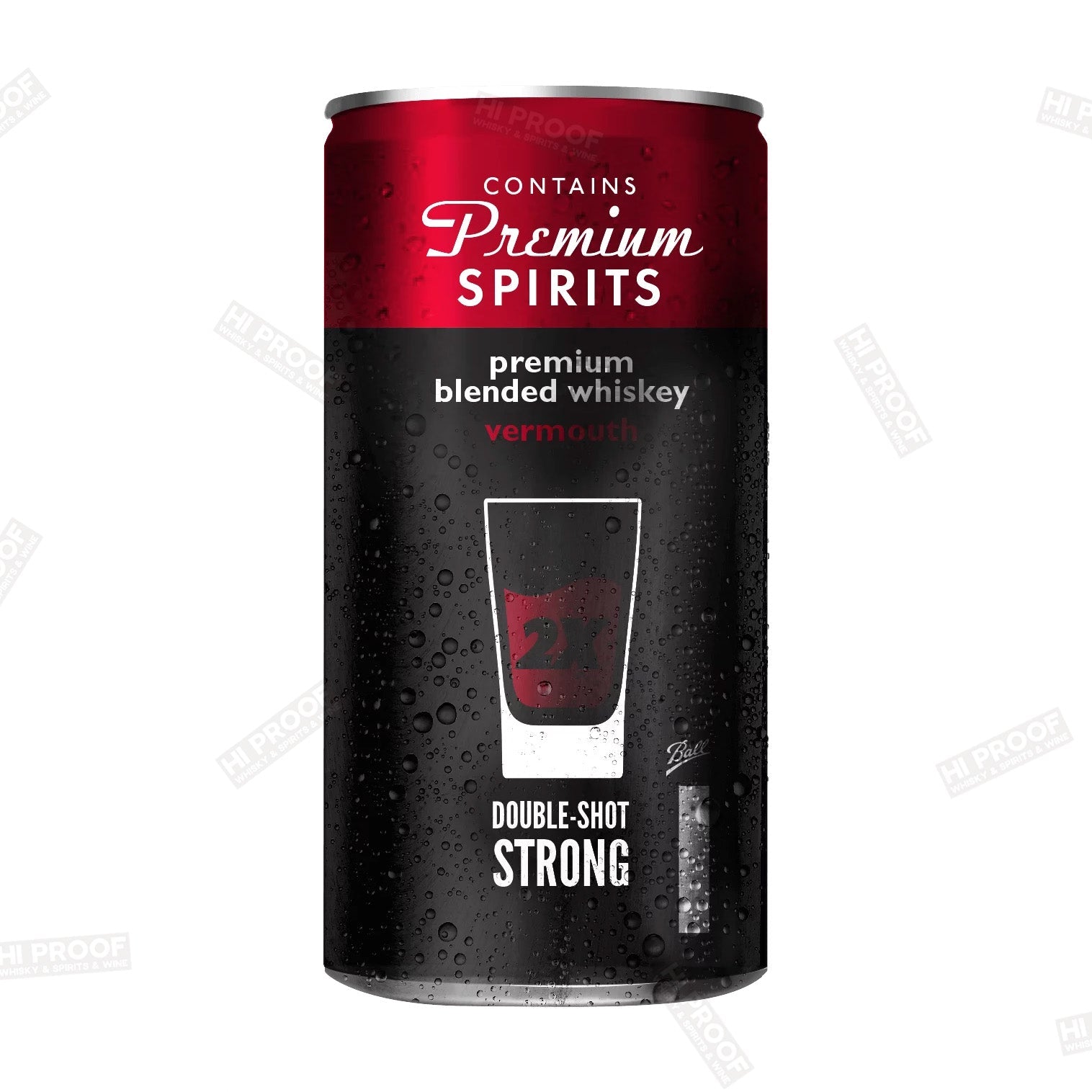 The Club Manhattan 200ml - Ready to Drink – Hi Proof