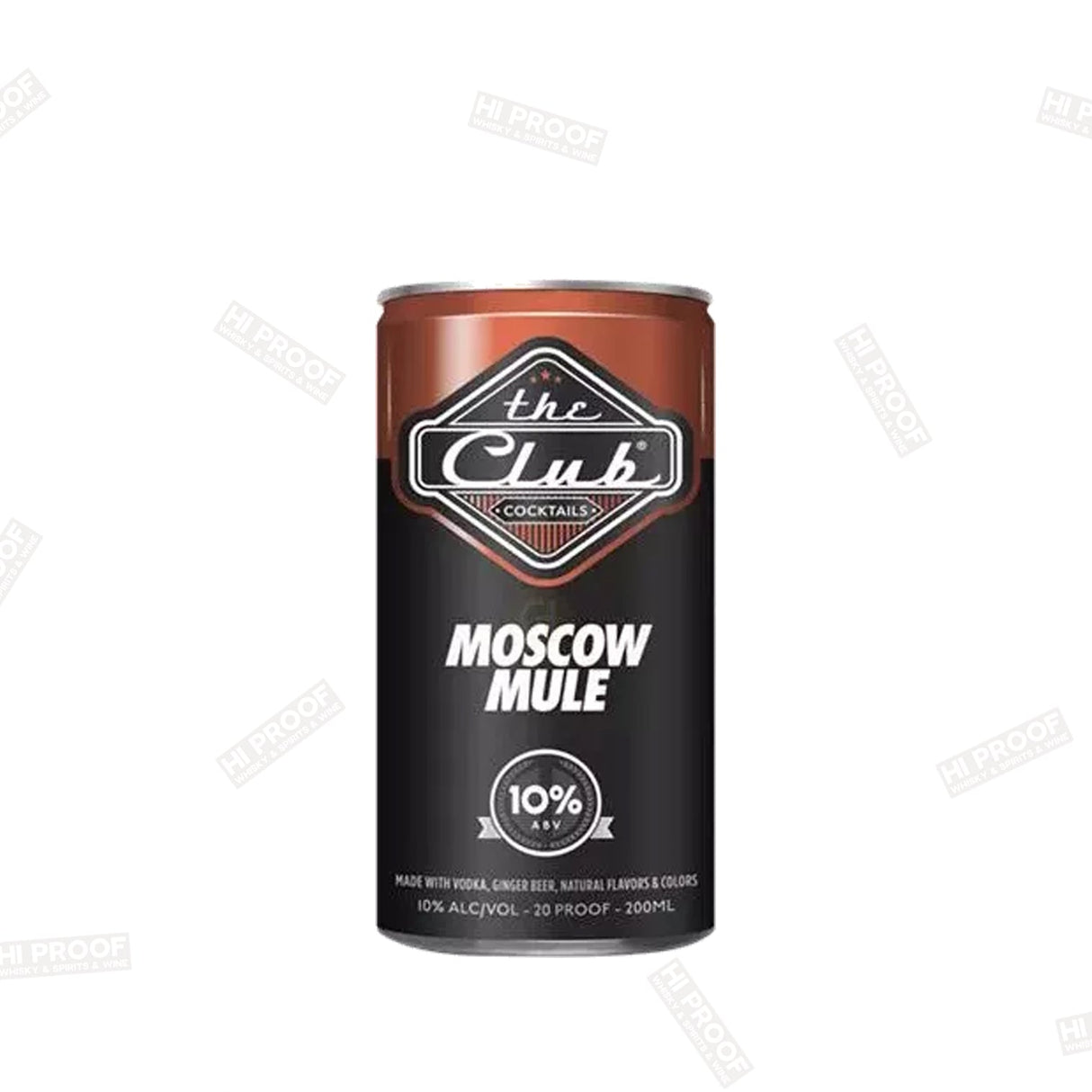 THE CLUB MARGARITA 200ML - Hi Proof - The Club