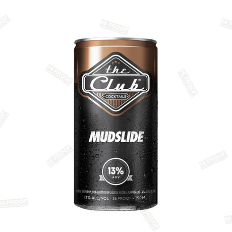 THE CLUB MUDSLIDE COCKTAIL 200ML - Hi Proof - The Club