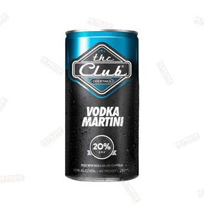 THE CLUB VODKA MARTINI 200ML - Hi Proof - The Club