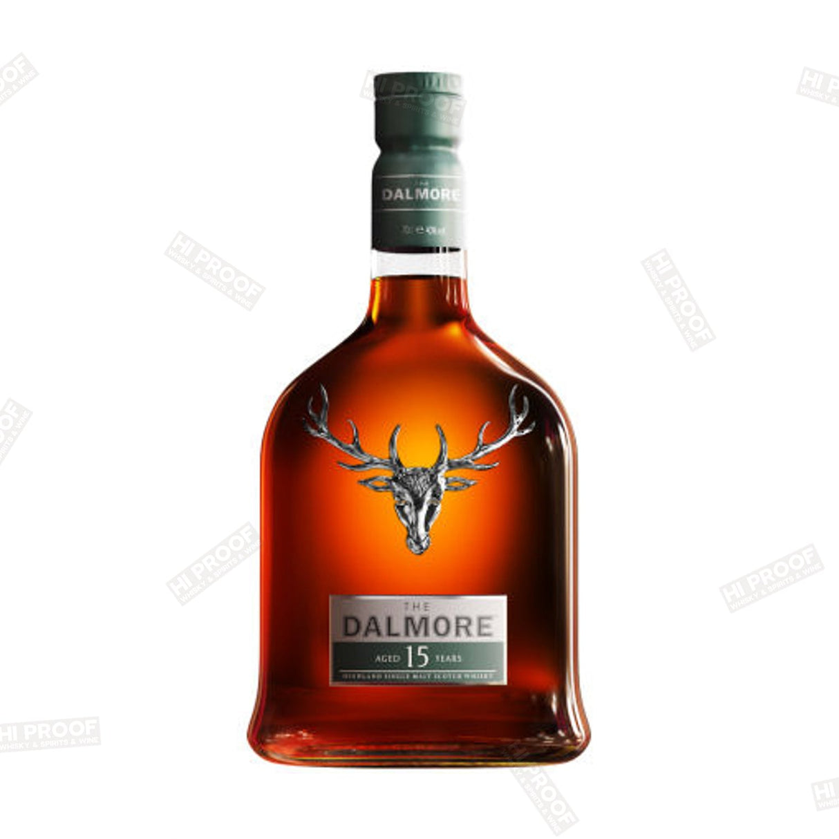 The Dalmore 15 Year Old Highland Single Malt Scotch 750ml - Hi Proof - Dalmore