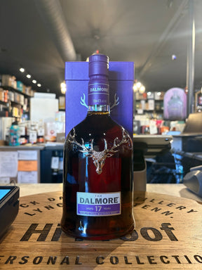 The Dalmore 17 Year Old Highland Single Malt Scotch Whisky 750ml - Hi Proof - Dalmore