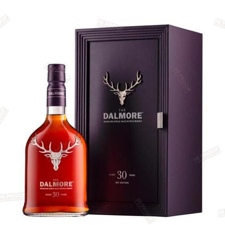 The Dalmore 30 Year Old Single Malt Scotch Whisky - Hi Proof - Dalmore