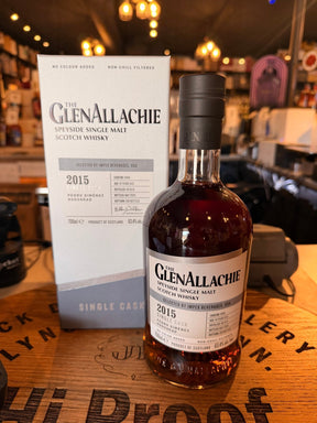 The GlenAllachie 10 Year Old 2015 PX Sherry Cask 10451 ImpEx Exclusive 700ml 63.4% - Hi Proof - Glenallachie